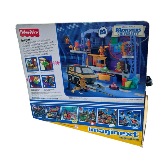 Imaginext Monsters University Playset - Picture 3 of 3